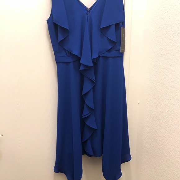 NWT BCBG Blue Jessica Flirty Dress - Picture 5 of 7